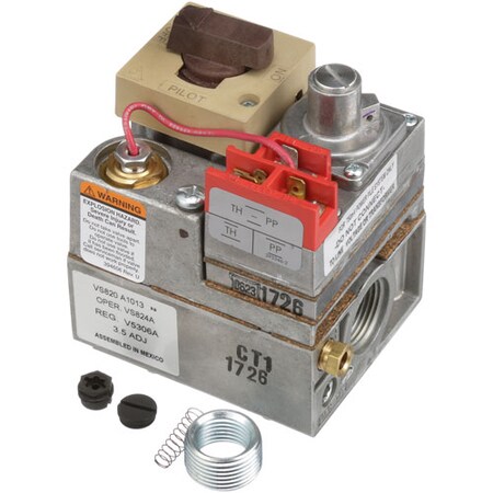 Groen Gas Control Valve 1/2" X 3/4" Z002649S